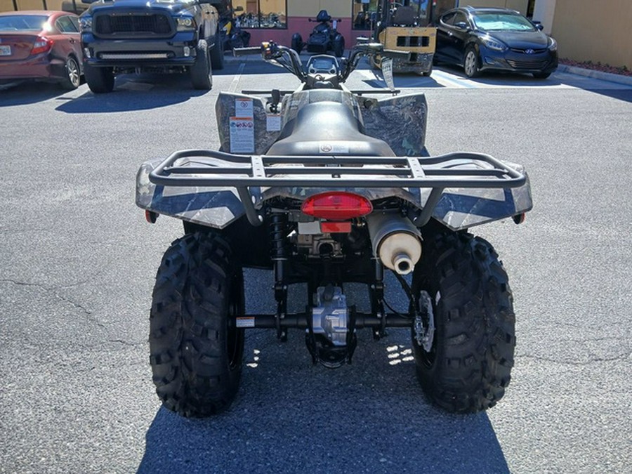 2025 Suzuki KingQuad 400ASi Camo