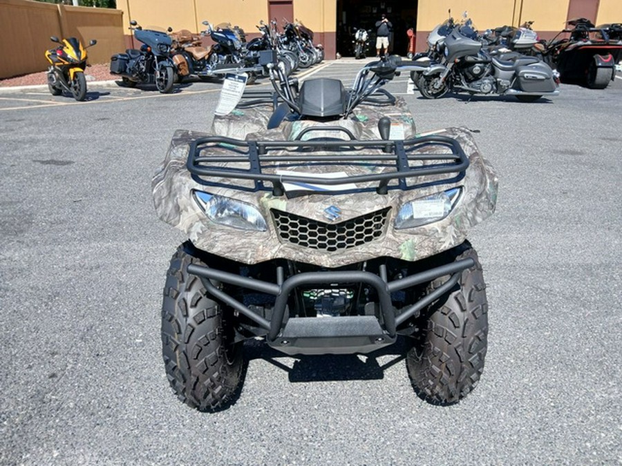 2025 Suzuki KingQuad 400ASi Camo