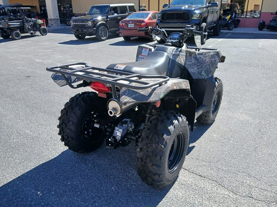 2025 Suzuki KingQuad 400ASi Camo
