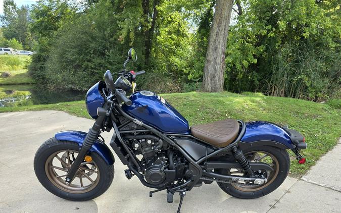 2026 Honda Rebel 500 ABS SE