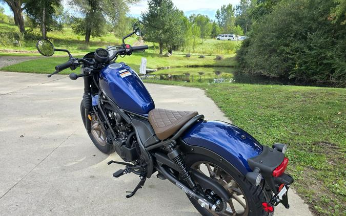 2026 Honda Rebel 500 ABS SE