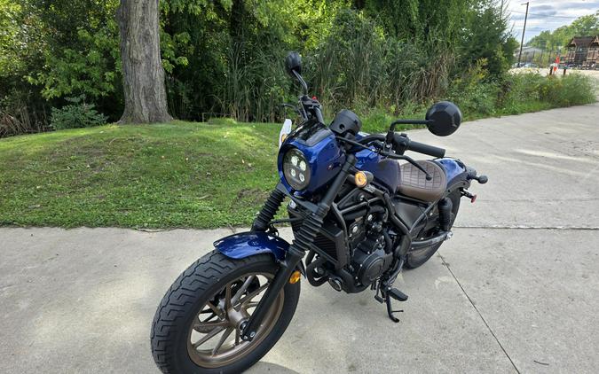 2026 Honda Rebel 500 ABS SE