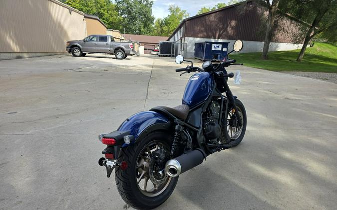 2026 Honda Rebel 500 ABS SE