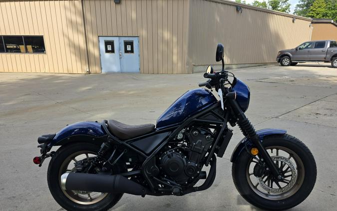 2026 Honda Rebel 500 ABS SE