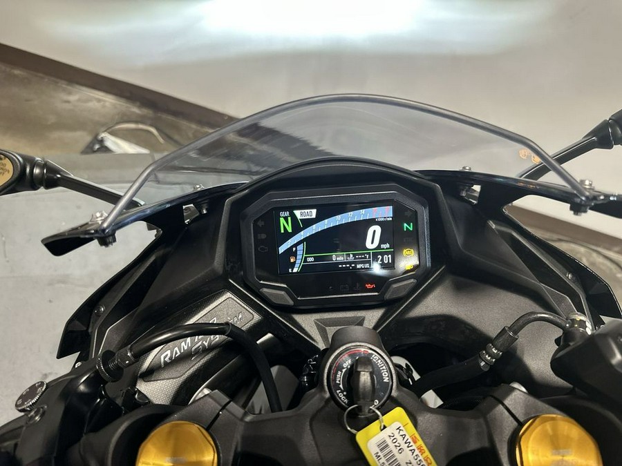 2026 Kawasaki Ninja® ZX™-4R ABS