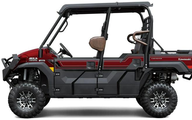 2027 Kawasaki MULE PRO-FXT™ 1000 Platinum Ranch Edition
