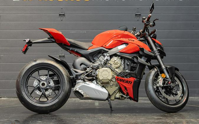 2024 Ducati Streetfighter V4 Red