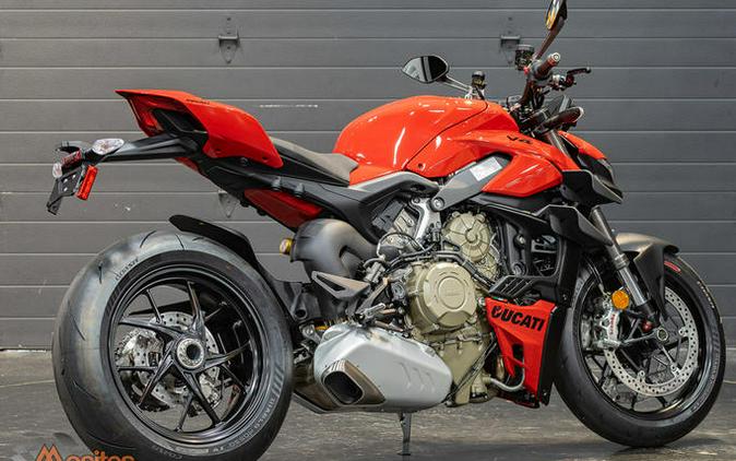 2024 Ducati Streetfighter V4 Red