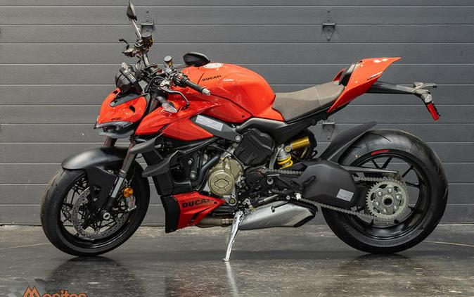 2024 Ducati Streetfighter V4 Red