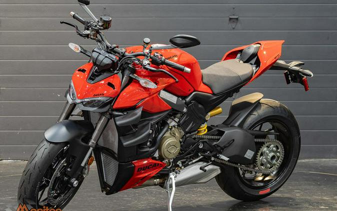 2024 Ducati Streetfighter V4 Red