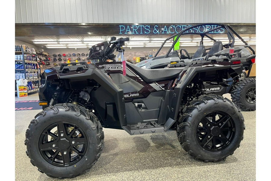 2024 Polaris Industries SPORTSMAN 850 ULTIMATE TRAIL