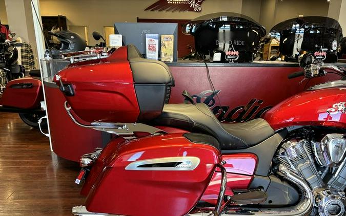 2024 Indian Motorcycle® Pursuit® Limited® with PowerBand Audio Package Sunset Red Metallic