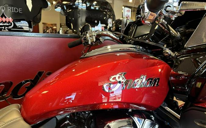 2024 Indian Motorcycle® Pursuit® Limited® with PowerBand Audio Package Sunset Red Metallic