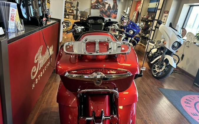 2024 Indian Motorcycle® Pursuit® Limited® with PowerBand Audio Package Sunset Red Metallic