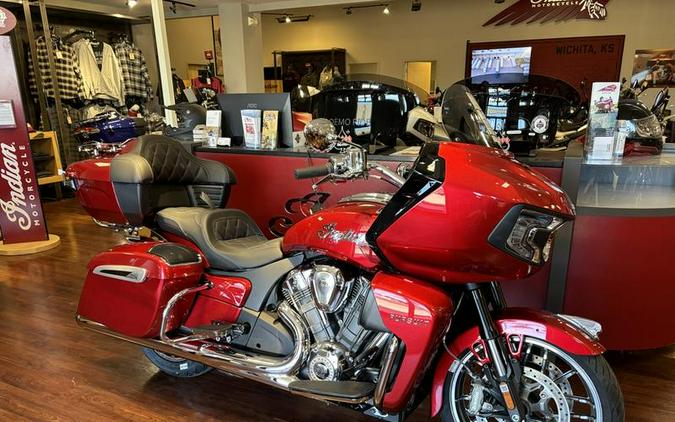 2024 Indian Motorcycle® Pursuit® Limited® with PowerBand Audio Package Sunset Red Metallic