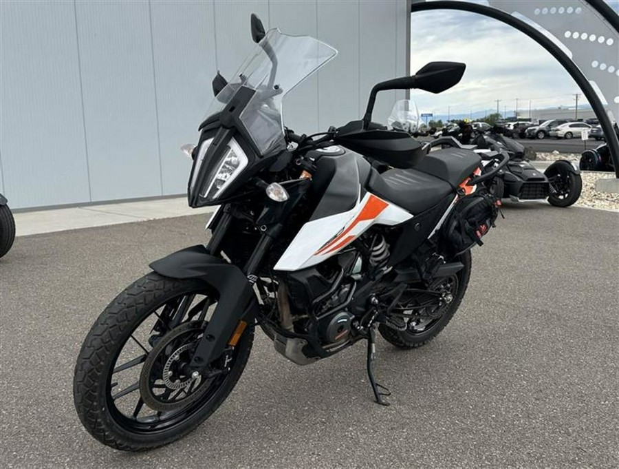 2021 KTM 390 Adventure