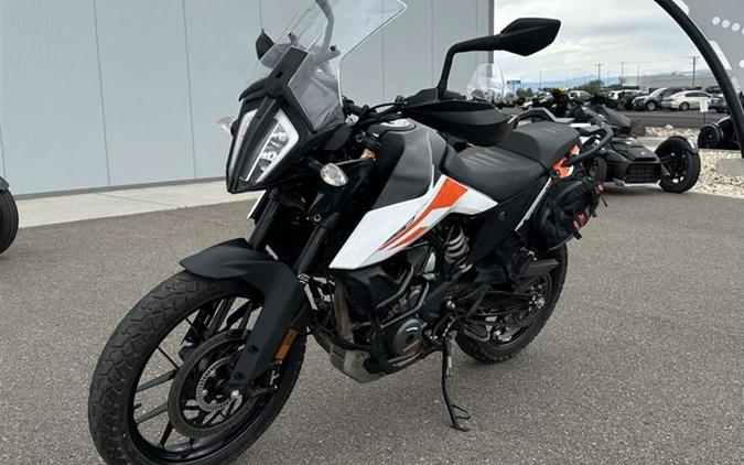 2021 KTM 390 Adventure