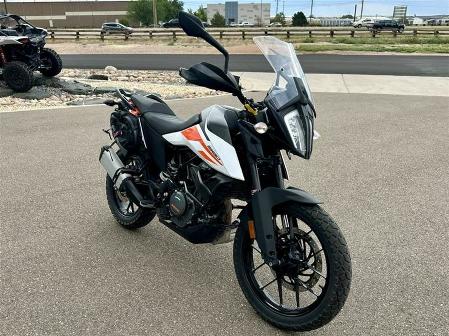 2021 KTM 390 Adventure