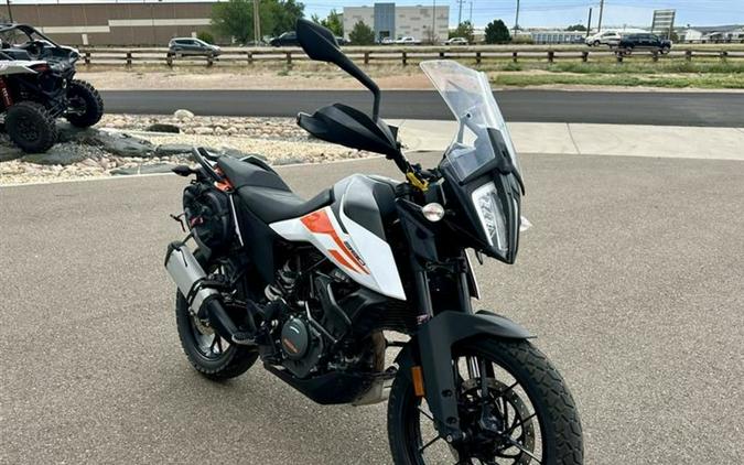 2021 KTM 390 Adventure