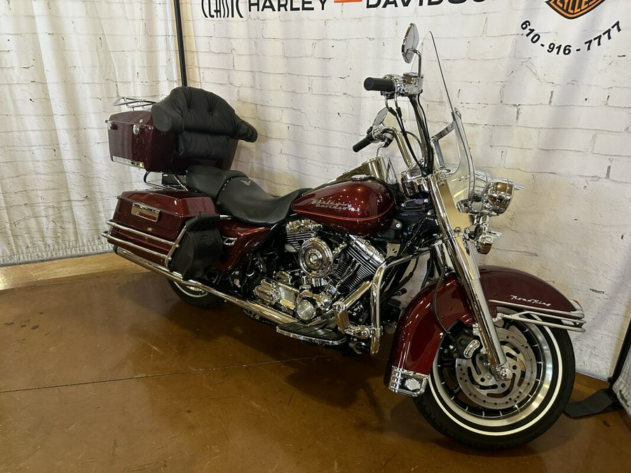 2000 Harley-Davidson Road King Classic FLHRCI Luxury Rich Red