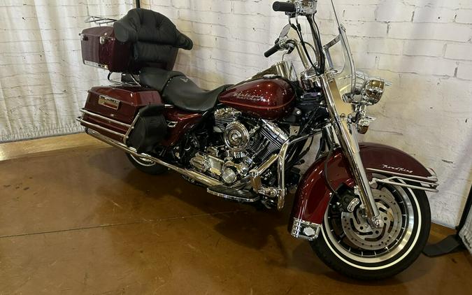 2000 Harley-Davidson Road King Classic FLHRCI Luxury Rich Red