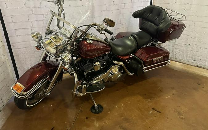 2000 Harley-Davidson Road King Classic FLHRCI Luxury Rich Red