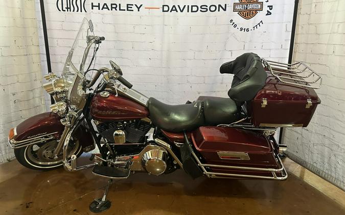 2000 Harley-Davidson Road King Classic FLHRCI Luxury Rich Red