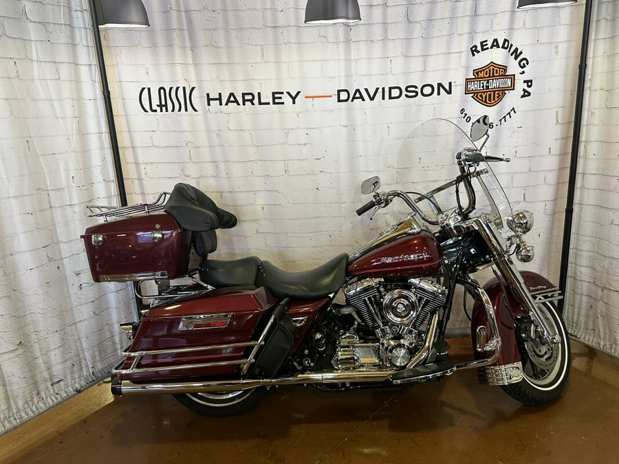 2000 Harley-Davidson Road King Classic FLHRCI Luxury Rich Red