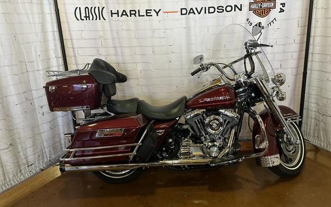 2000 Harley-Davidson Road King Classic FLHRCI Luxury Rich Red