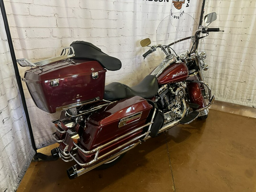 2000 Harley-Davidson Road King Classic FLHRCI Luxury Rich Red