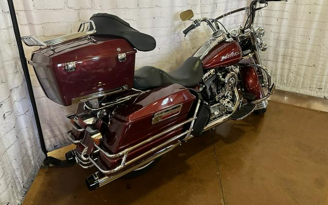 2000 Harley-Davidson Road King Classic FLHRCI Luxury Rich Red