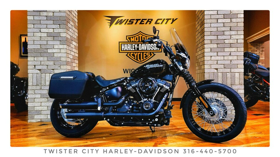 USED 2019 Harley-Davidson Street Bob, FXBB