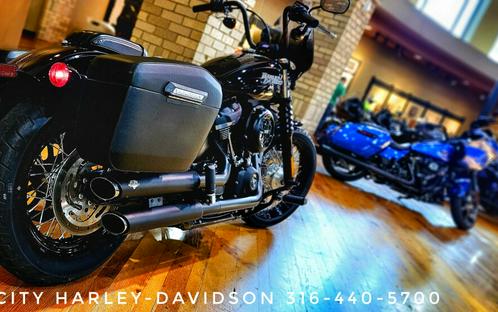 USED 2019 Harley-Davidson Street Bob, FXBB