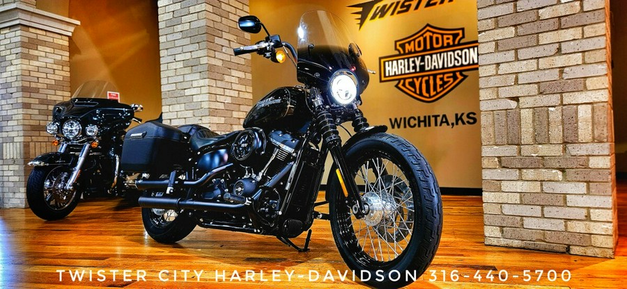 USED 2019 Harley-Davidson Street Bob, FXBB