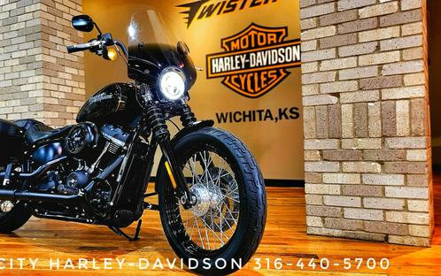 USED 2019 Harley-Davidson Street Bob, FXBB