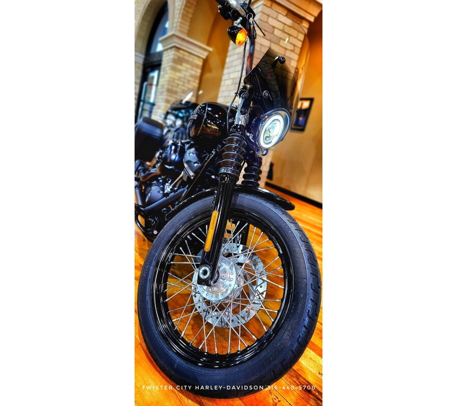 USED 2019 Harley-Davidson Street Bob, FXBB