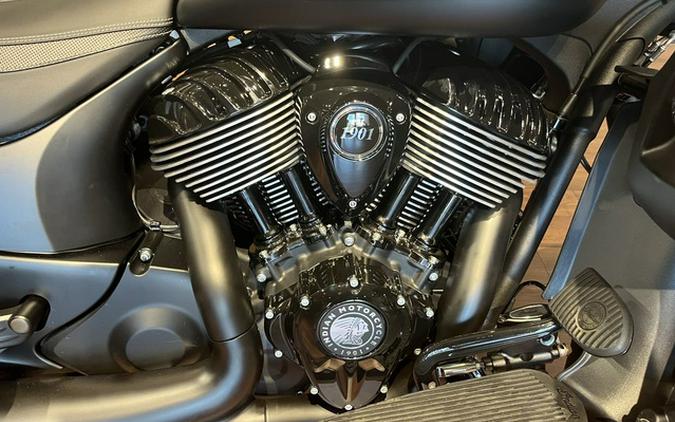 2025 Indian Roadmaster Dark Horse W/Powerband Audio Black Sm