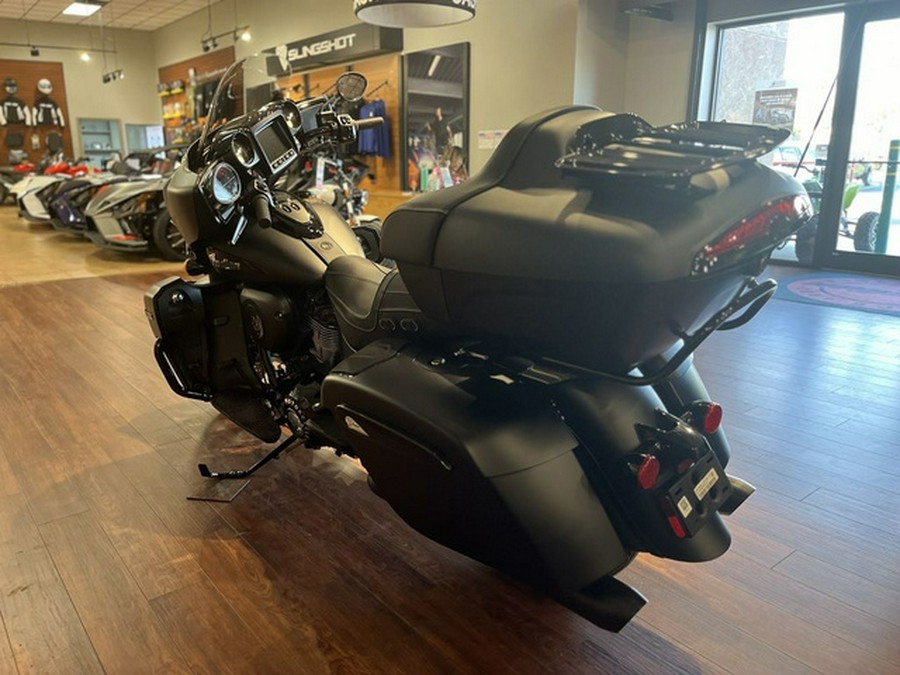 2025 Indian Roadmaster Dark Horse w/Powerband Audio Black Smoke