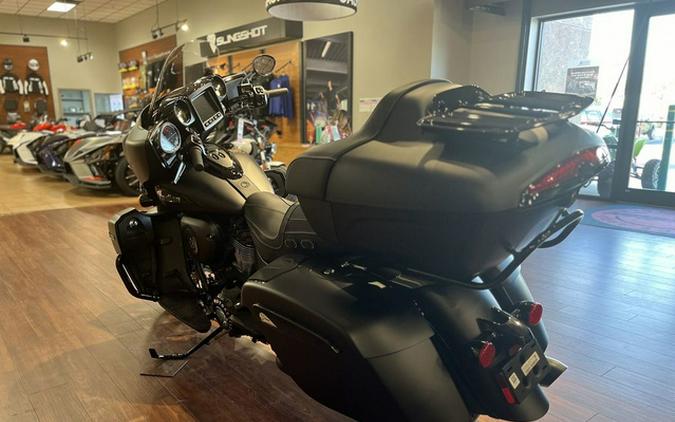 2025 Indian Roadmaster Dark Horse W/Powerband Audio Black Sm