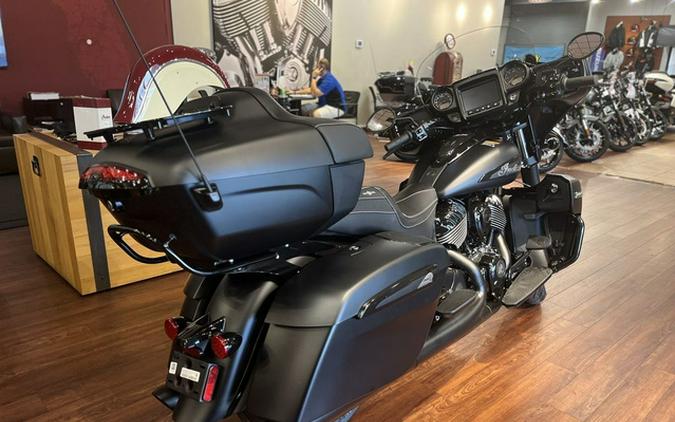2025 Indian Roadmaster Dark Horse W/Powerband Audio Black Sm