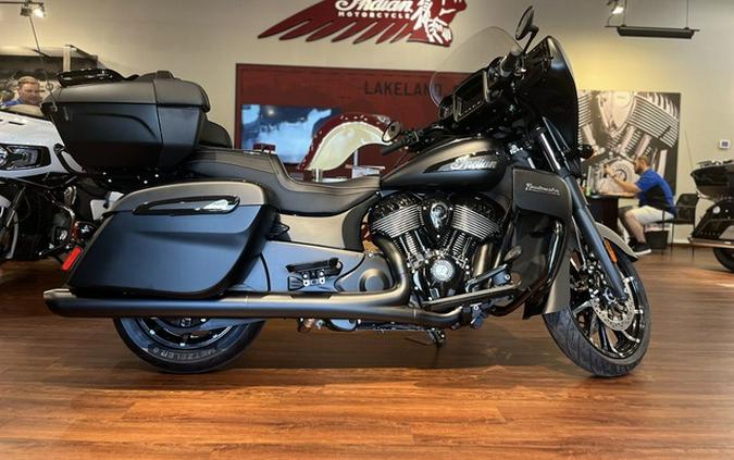 2025 Indian Roadmaster Dark Horse W/Powerband Audio Black Sm
