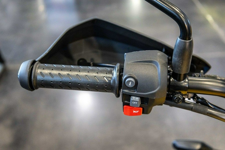 2026 Triumph Scrambler 400 XC Racing Yellow