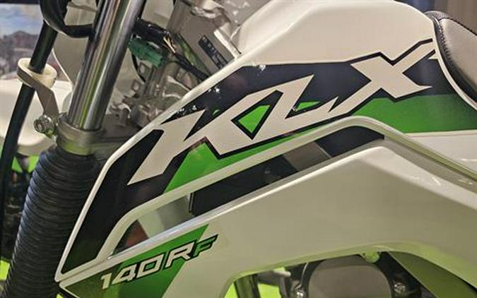 2026 Kawasaki KLX 140R F