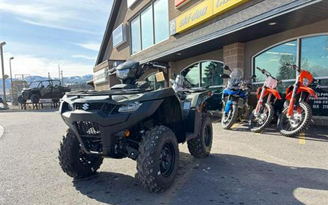 2025 Suzuki KINGQUAD 750 AXi