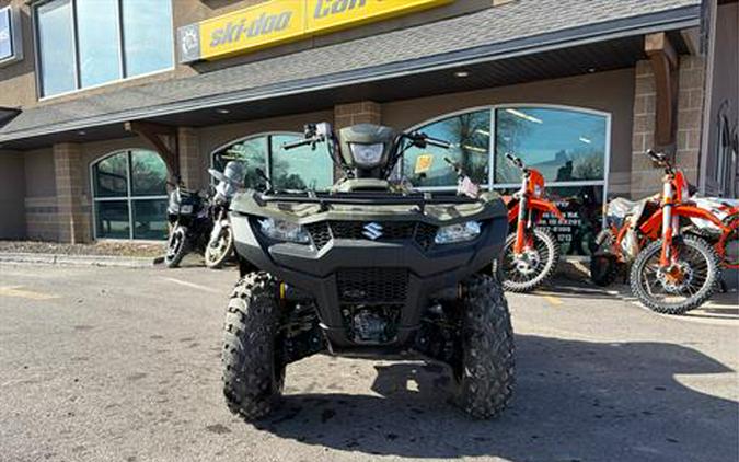 2025 Suzuki KINGQUAD 750 AXi