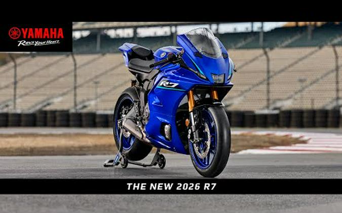 2026 Yamaha YZF-R7