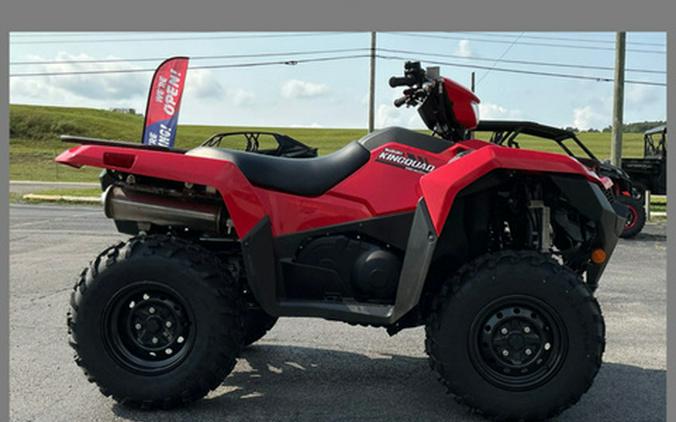 2026 Suzuki KingQuad 500 AXi