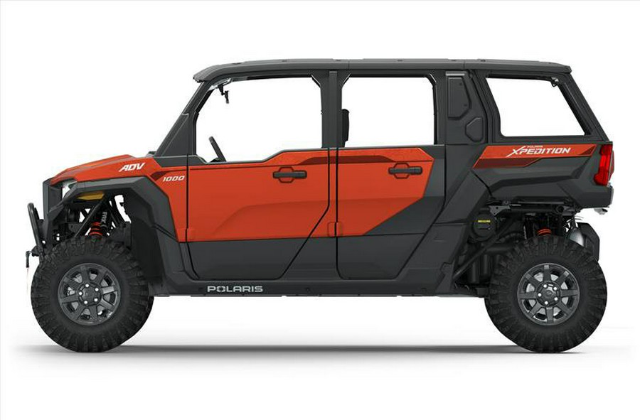 2024 Polaris Industries XPEDITION ADV 5 1000 ULTIMATE MATTE ORANGE RUST