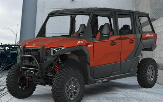 2024 Polaris Industries XPEDITION ADV 5 1000 ULTIMATE MATTE ORANGE RUST