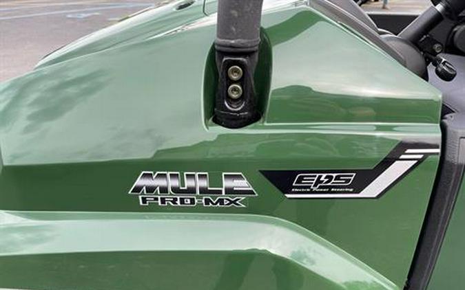 2024 Kawasaki MULE PRO-MX EPS